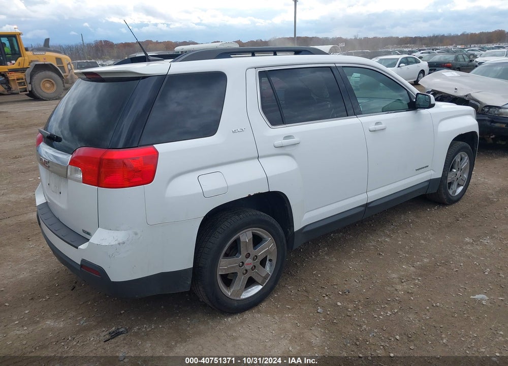 2012 GMC TERRAIN SLT-1 VIN: 2GKALUEK0C6270519
