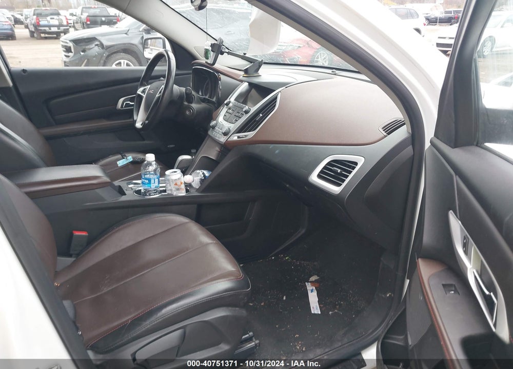 2012 GMC TERRAIN SLT-1 VIN: 2GKALUEK0C6270519