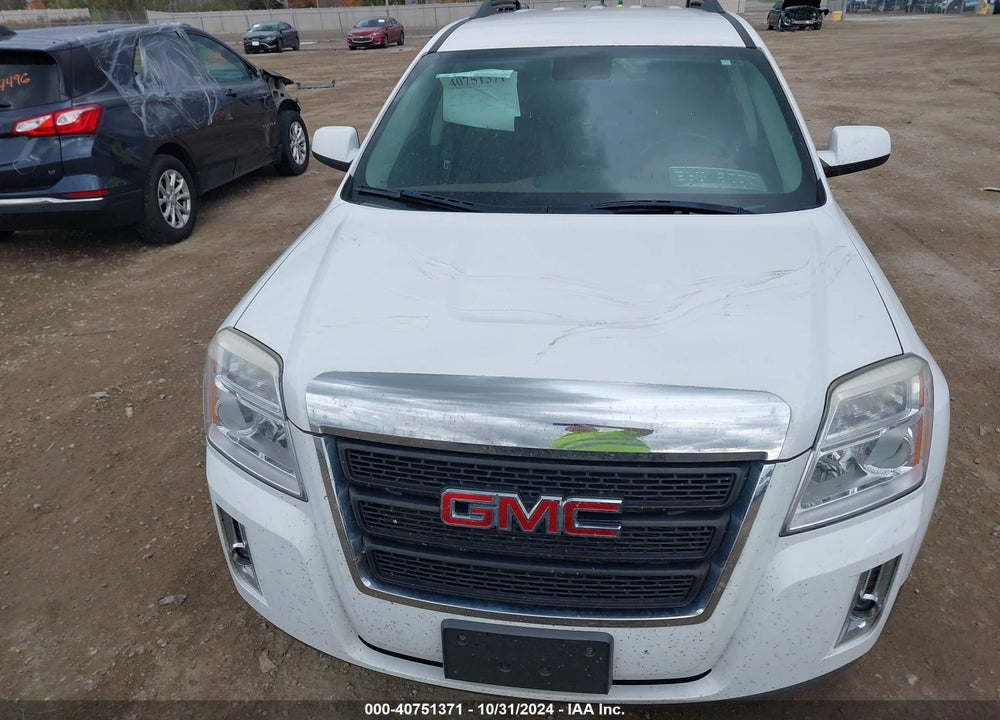 2012 GMC TERRAIN SLT-1 VIN: 2GKALUEK0C6270519