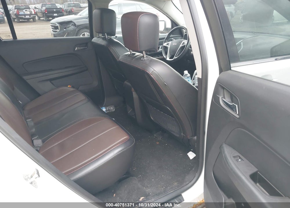 2012 GMC TERRAIN SLT-1 VIN: 2GKALUEK0C6270519