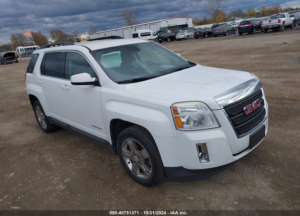 2012 GMC TERRAIN SLT-1 VIN: 2GKALUEK0C6270519