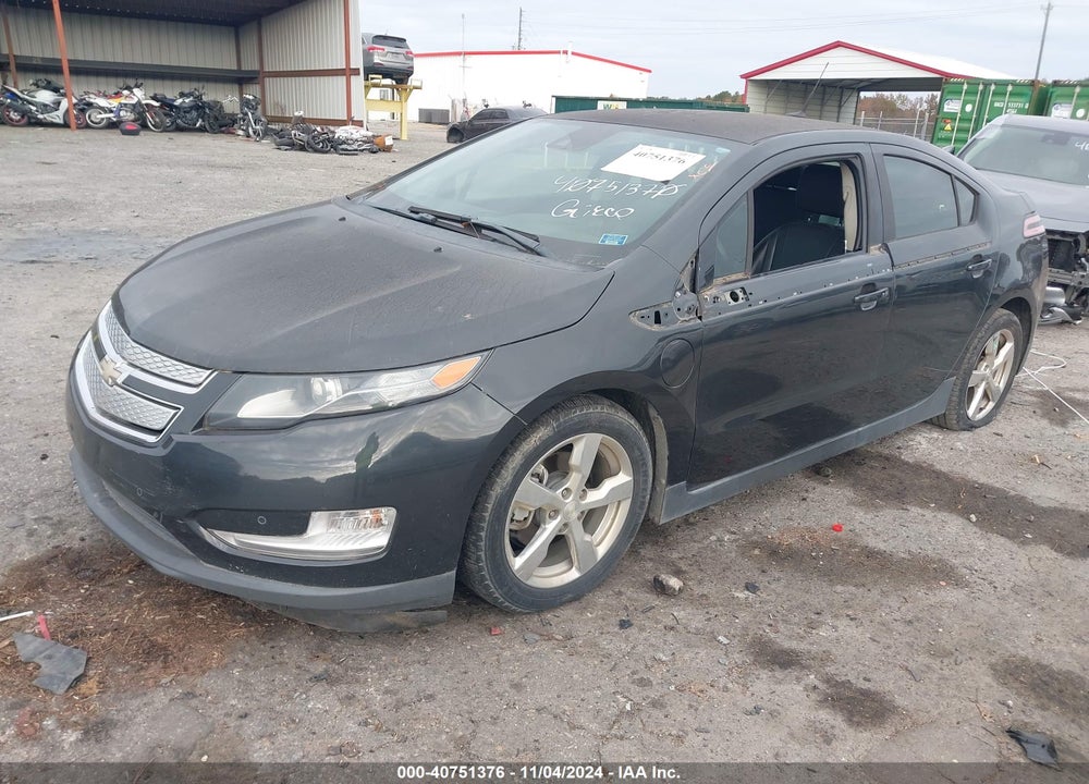 2014 CHEVROLET VOLT VIN: 1G1RD6E41EU162836
