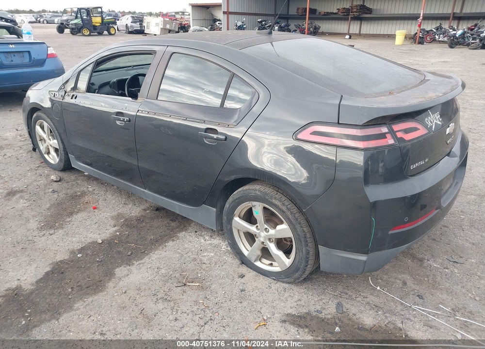 2014 CHEVROLET VOLT VIN: 1G1RD6E41EU162836