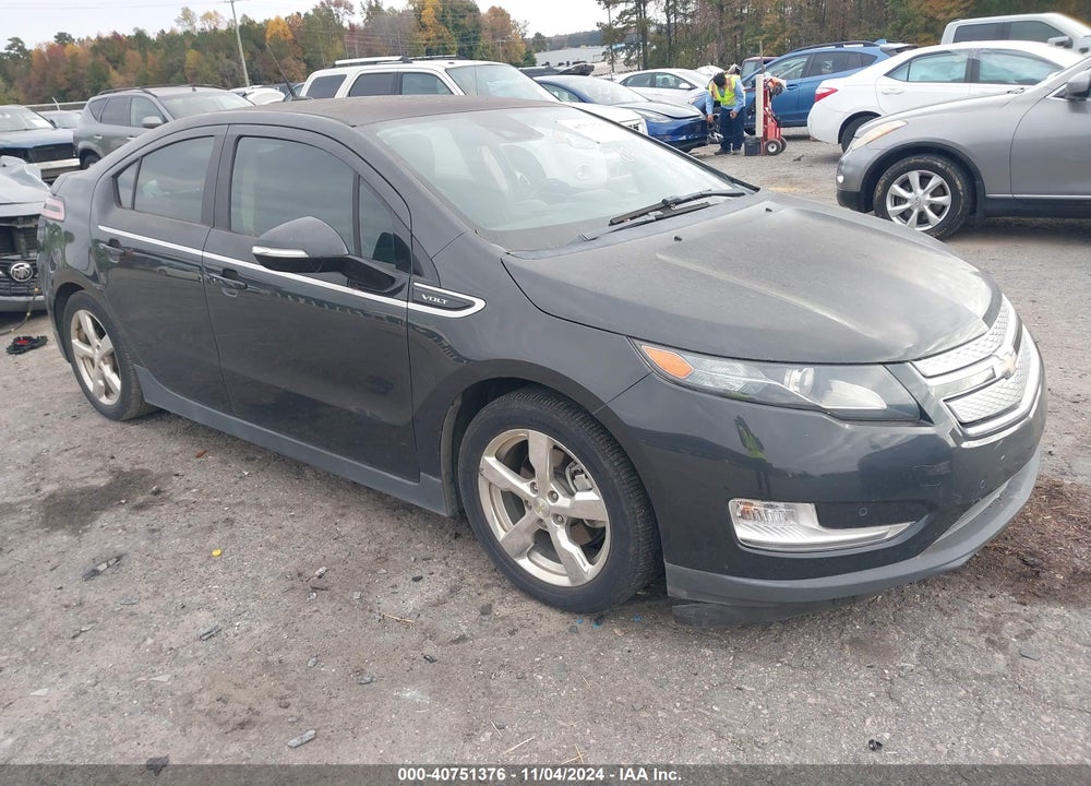 2014 CHEVROLET VOLT VIN: 1G1RD6E41EU162836