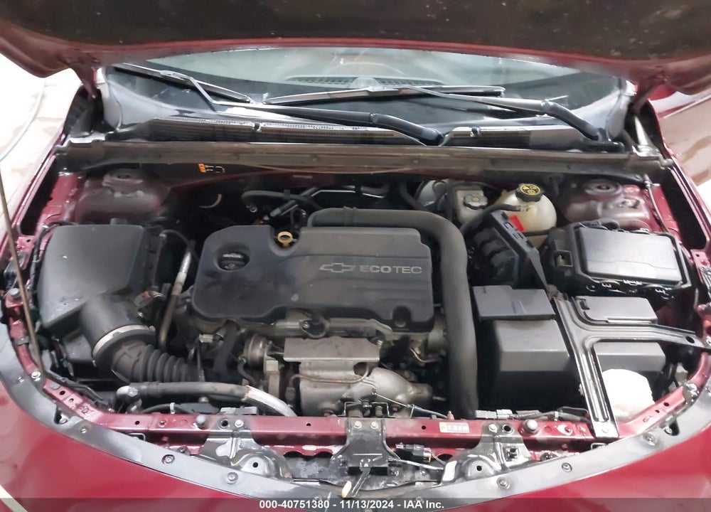 2016 CHEVROLET MALIBU LS VIN: 1G1ZB5ST2GF316540