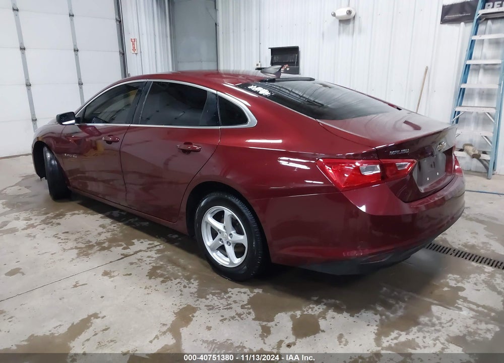 2016 CHEVROLET MALIBU LS VIN: 1G1ZB5ST2GF316540