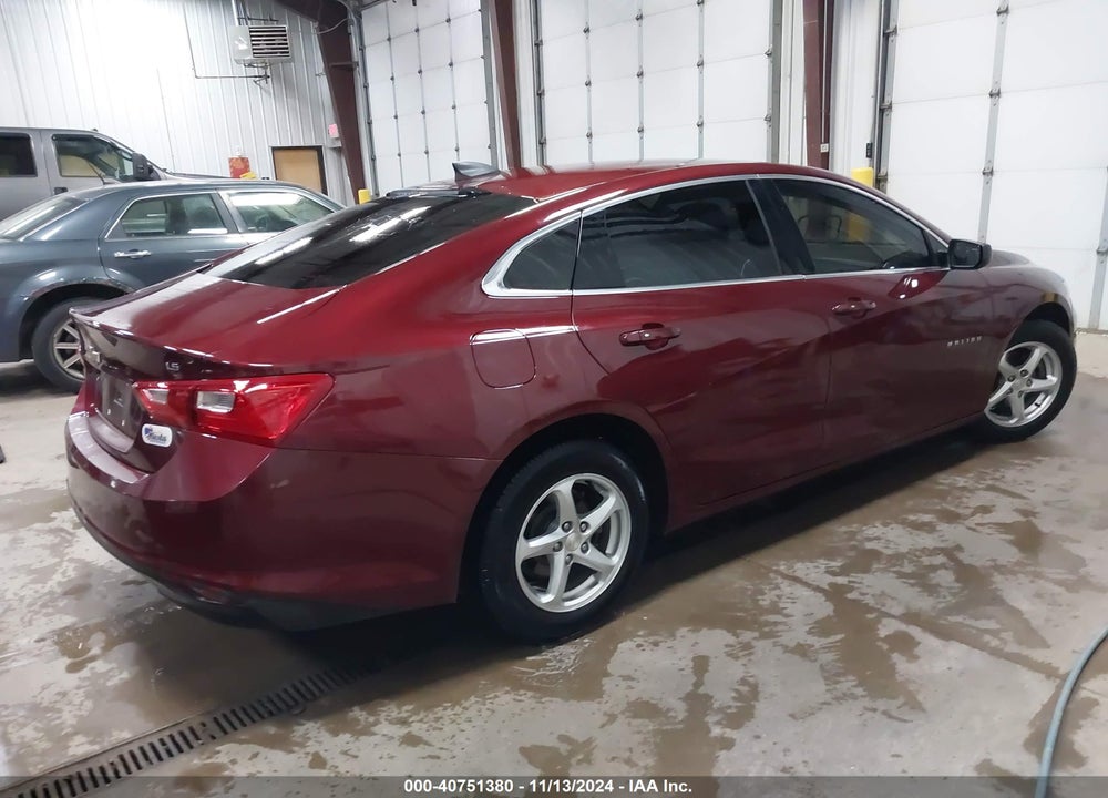 2016 CHEVROLET MALIBU LS VIN: 1G1ZB5ST2GF316540