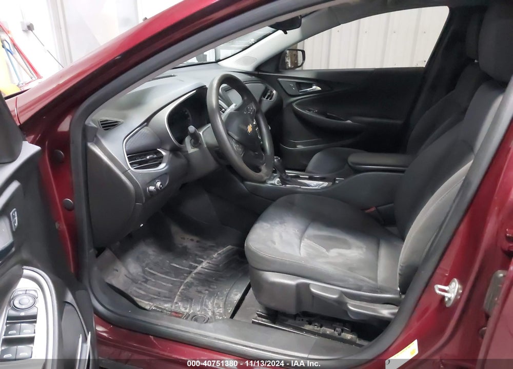 2016 CHEVROLET MALIBU LS VIN: 1G1ZB5ST2GF316540