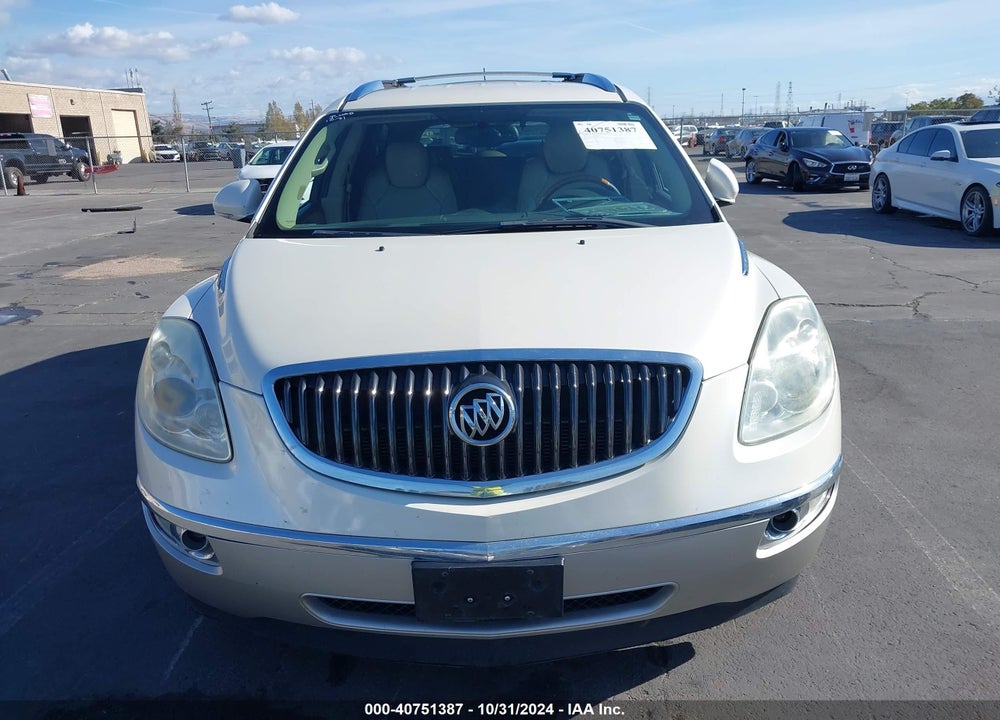 2011 BUICK ENCLAVE 1XL VIN: 5GAKRBEDXBJ356363
