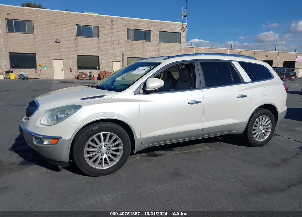 2011 BUICK ENCLAVE 1XL VIN: 5GAKRBEDXBJ356363