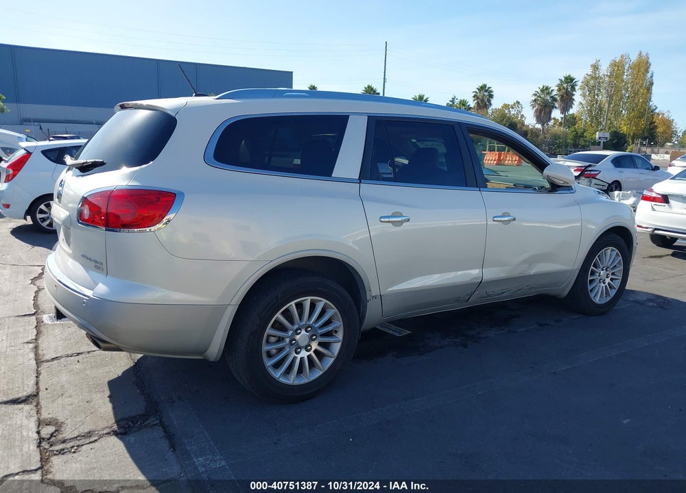 2011 BUICK ENCLAVE 1XL VIN: 5GAKRBEDXBJ356363