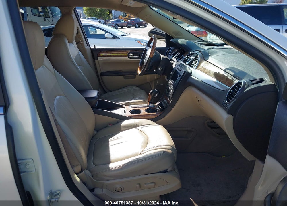 2011 BUICK ENCLAVE 1XL VIN: 5GAKRBEDXBJ356363