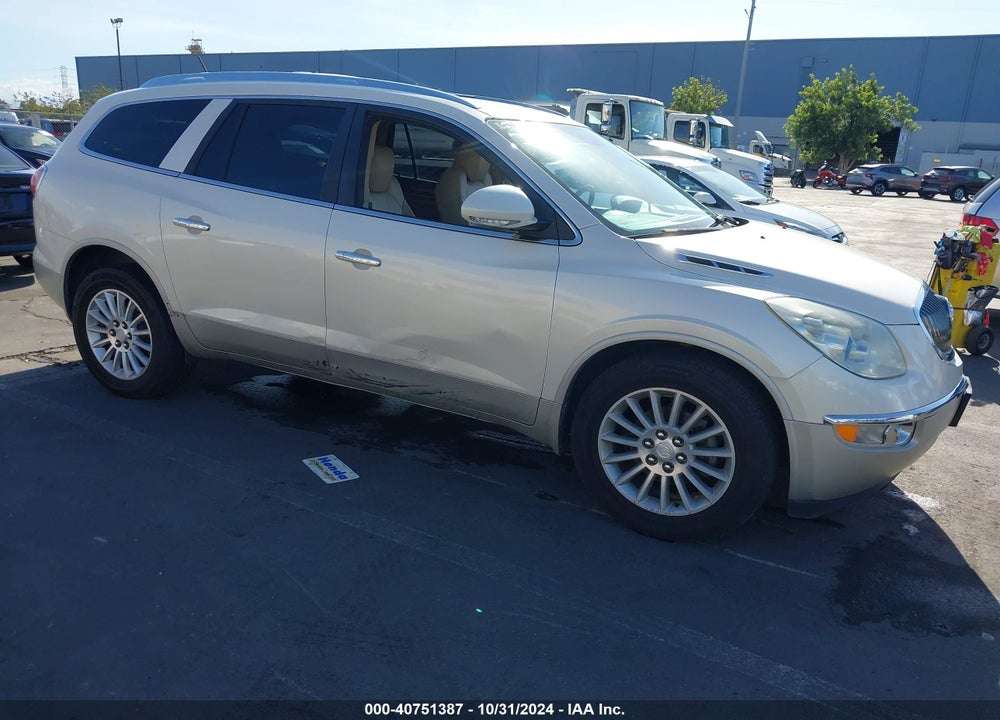 2011 BUICK ENCLAVE 1XL VIN: 5GAKRBEDXBJ356363