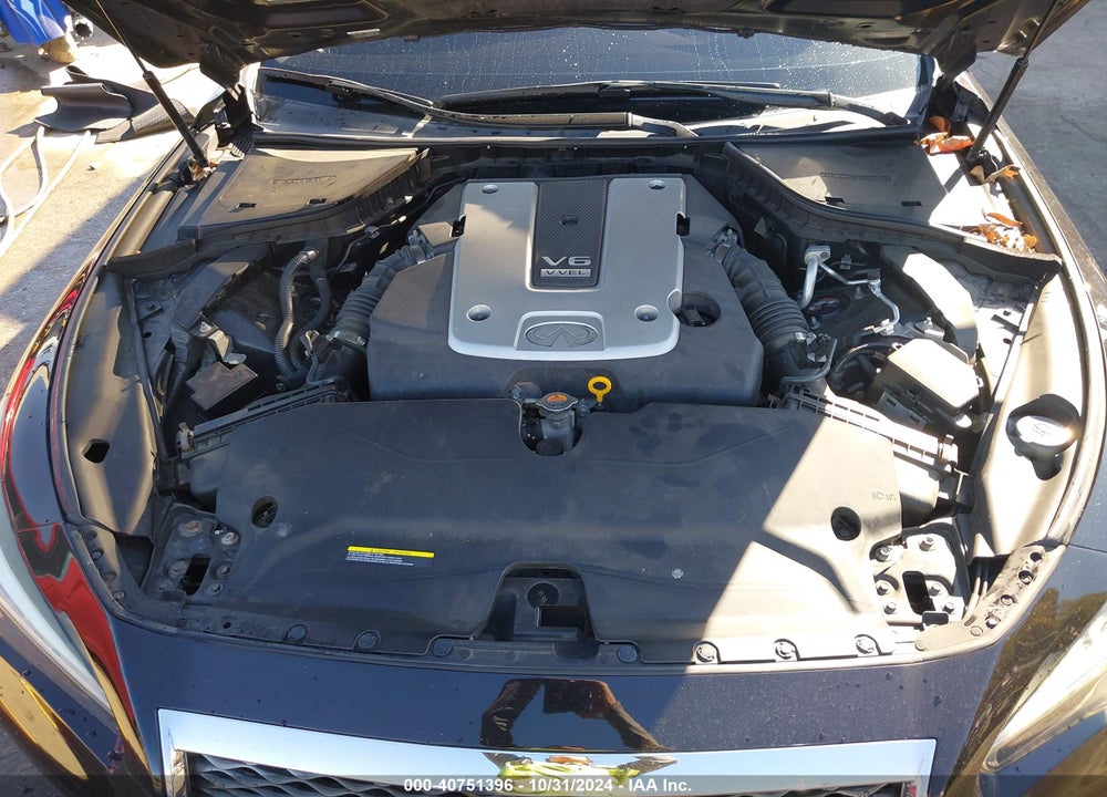 2014 INFINITI Q50 PREMIUM VIN: JN1BV7AR9EM707603
