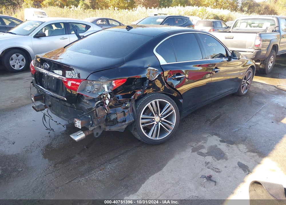 2014 INFINITI Q50 PREMIUM VIN: JN1BV7AR9EM707603
