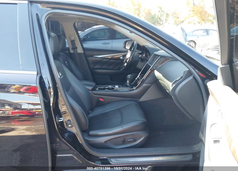 2014 INFINITI Q50 PREMIUM VIN: JN1BV7AR9EM707603