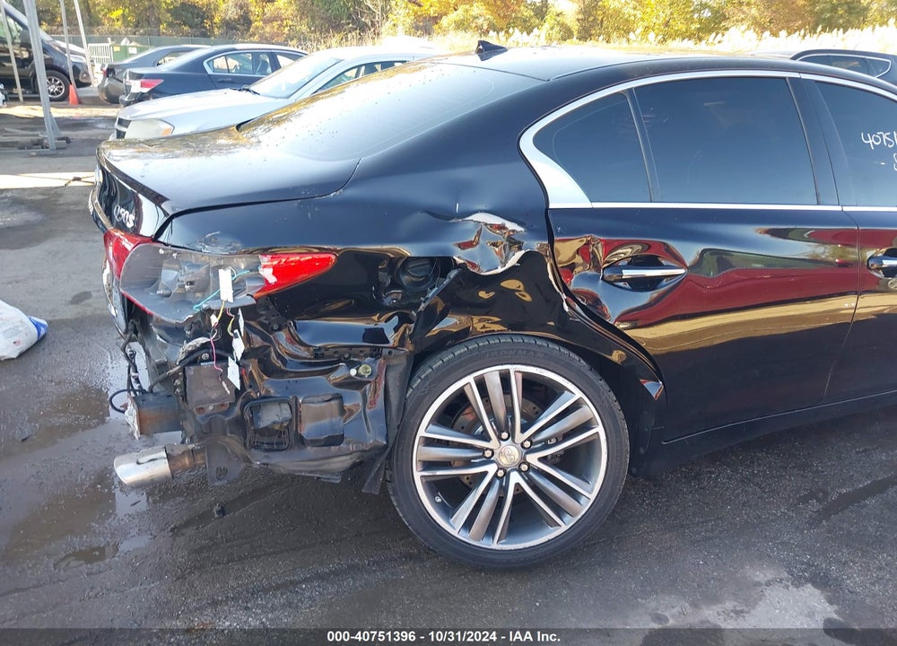 2014 INFINITI Q50 PREMIUM VIN: JN1BV7AR9EM707603