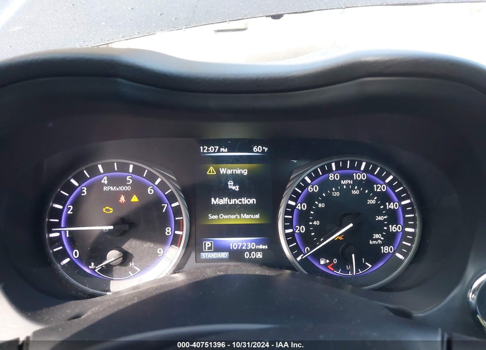 2014 INFINITI Q50 PREMIUM VIN: JN1BV7AR9EM707603