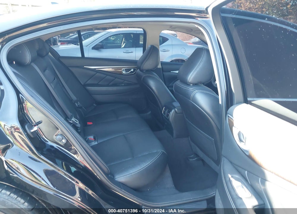 2014 INFINITI Q50 PREMIUM VIN: JN1BV7AR9EM707603