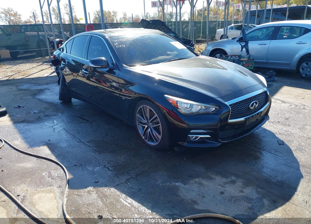 2014 INFINITI Q50 PREMIUM VIN: JN1BV7AR9EM707603