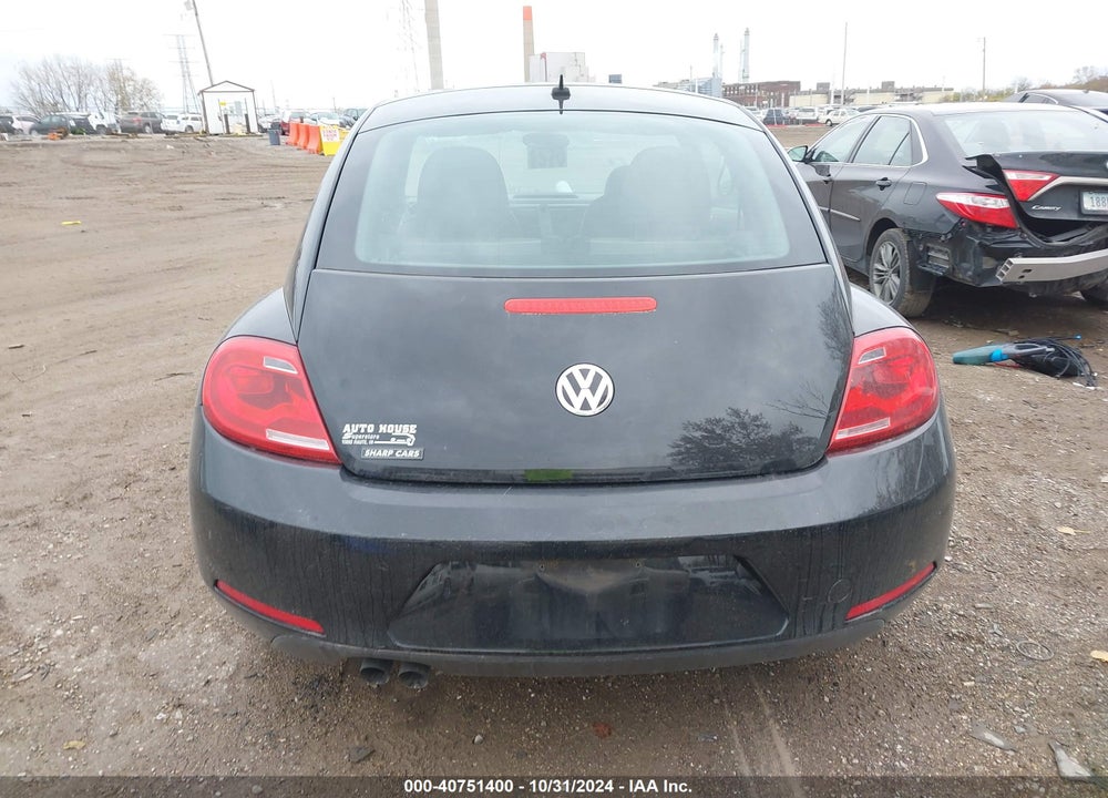 2015 VOLKSWAGEN BEETLE 1.8T FLEET EDITION VIN: 3VWF17AT4FM643625