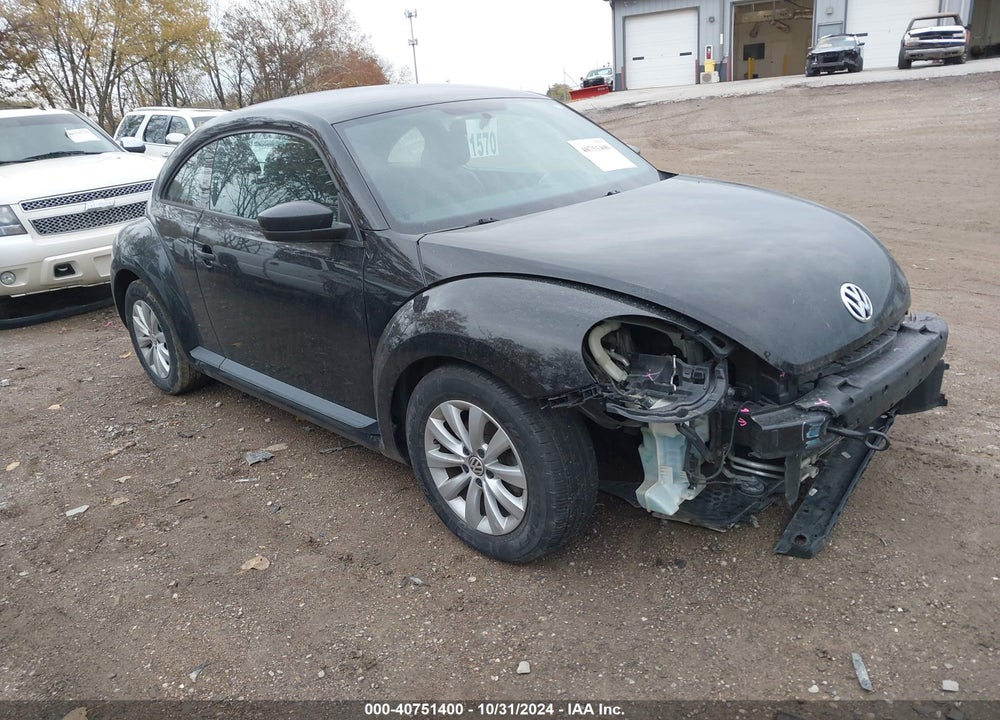 2015 VOLKSWAGEN BEETLE 1.8T FLEET EDITION VIN: 3VWF17AT4FM643625