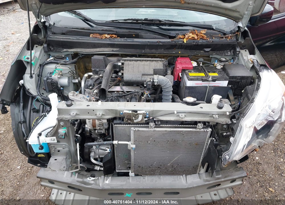 2022 MITSUBISHI MIRAGE ES/LE VIN: ML32AUHJ5NH006947