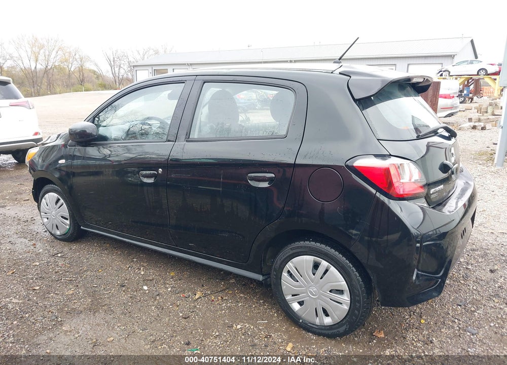 2022 MITSUBISHI MIRAGE ES/LE VIN: ML32AUHJ5NH006947