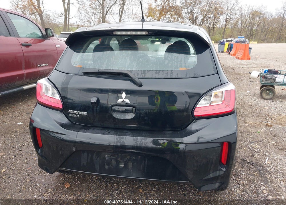 2022 MITSUBISHI MIRAGE ES/LE VIN: ML32AUHJ5NH006947