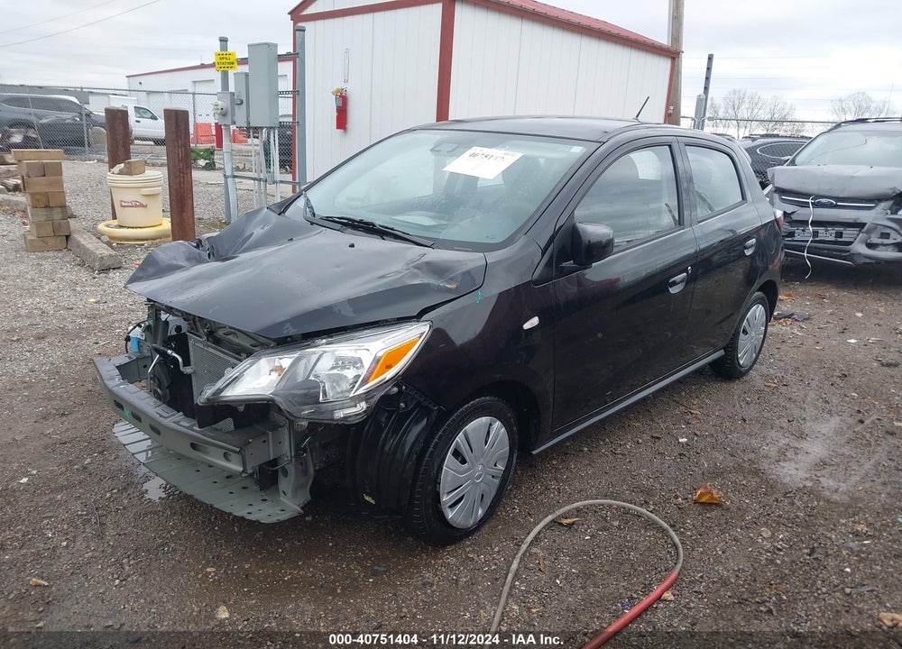 2022 MITSUBISHI MIRAGE ES/LE VIN: ML32AUHJ5NH006947