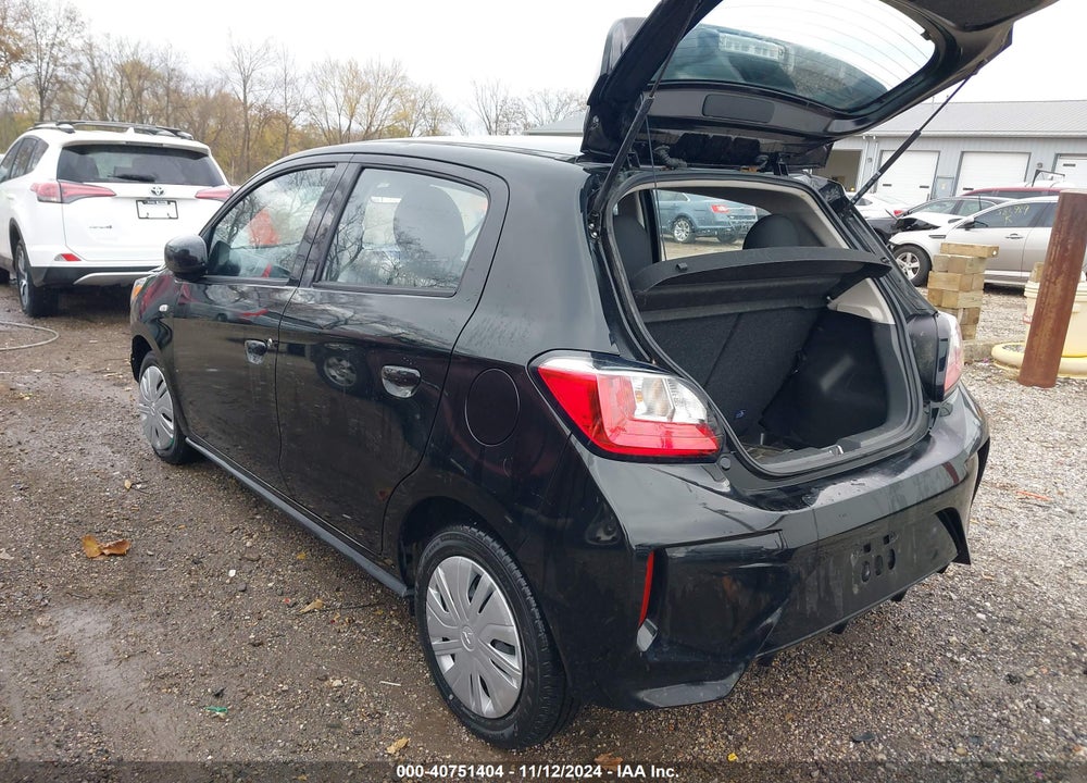 2022 MITSUBISHI MIRAGE ES/LE VIN: ML32AUHJ5NH006947
