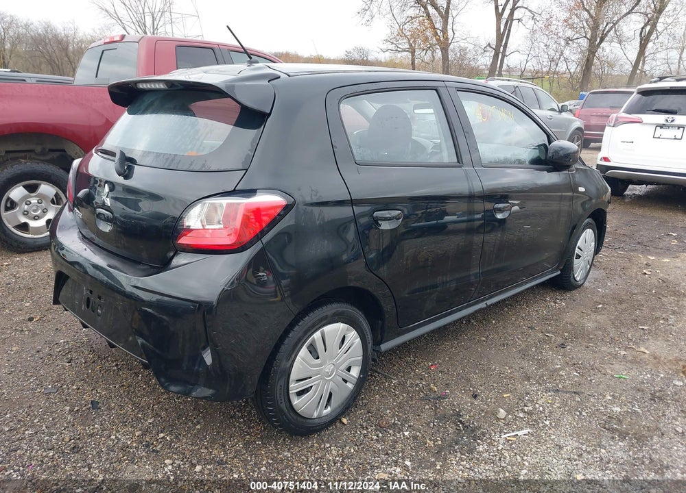 2022 MITSUBISHI MIRAGE ES/LE VIN: ML32AUHJ5NH006947