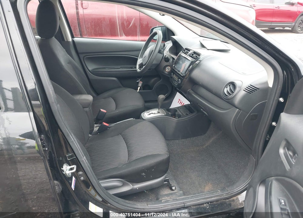 2022 MITSUBISHI MIRAGE ES/LE VIN: ML32AUHJ5NH006947