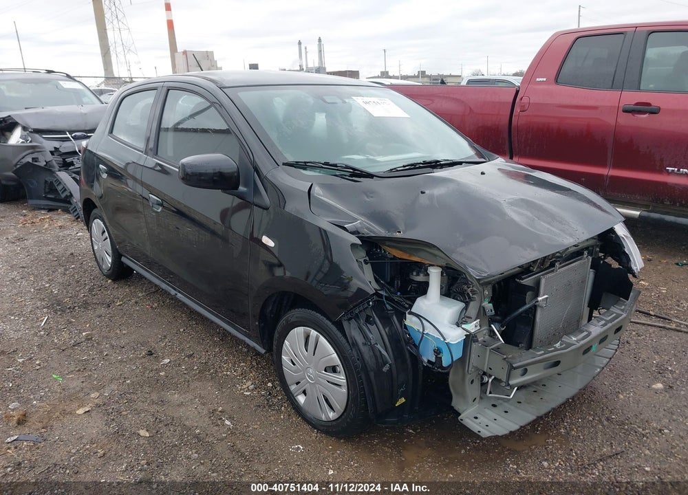 2022 MITSUBISHI MIRAGE ES/LE VIN: ML32AUHJ5NH006947