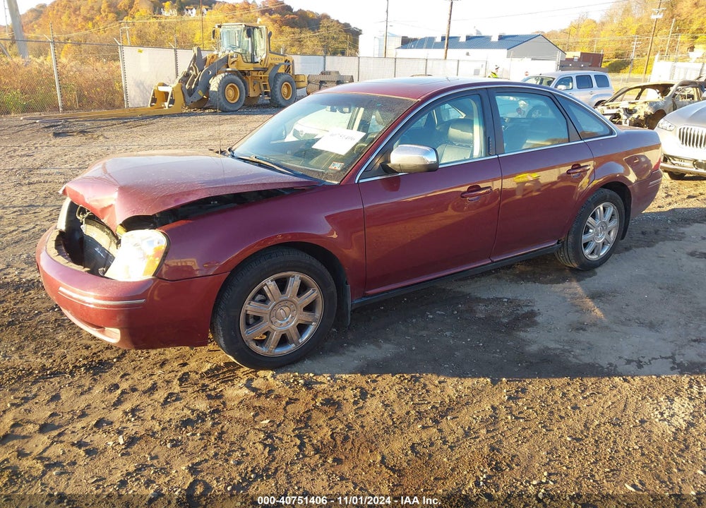 2007 FORD FIVE HUNDRED LIMITED VIN: 1FAHP28107G140810