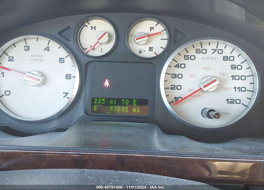 2007 FORD FIVE HUNDRED LIMITED VIN: 1FAHP28107G140810