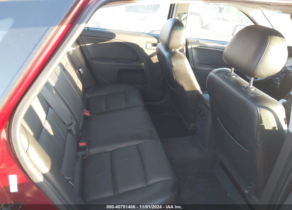 2007 FORD FIVE HUNDRED LIMITED VIN: 1FAHP28107G140810