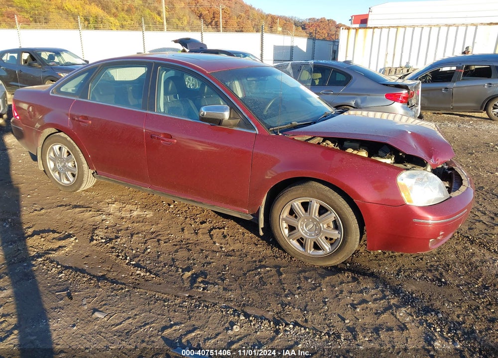 2007 FORD FIVE HUNDRED LIMITED VIN: 1FAHP28107G140810