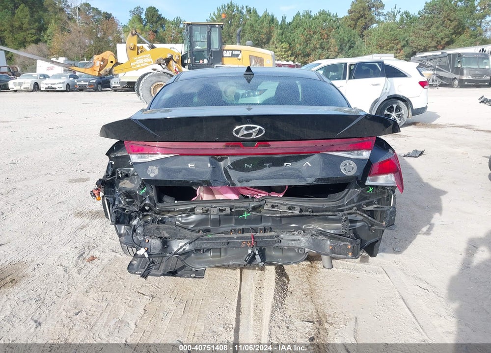2023 HYUNDAI ELANTRA SEL VIN: 5NPLM4AGXPH117571