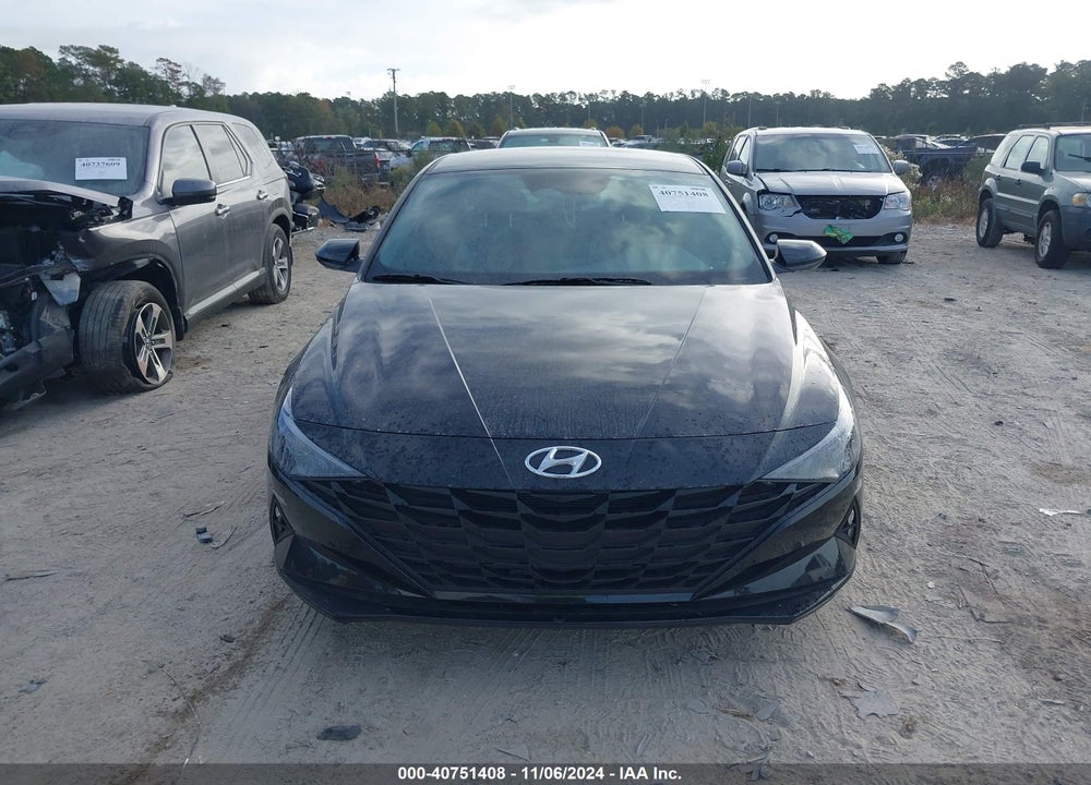 2023 HYUNDAI ELANTRA SEL VIN: 5NPLM4AGXPH117571