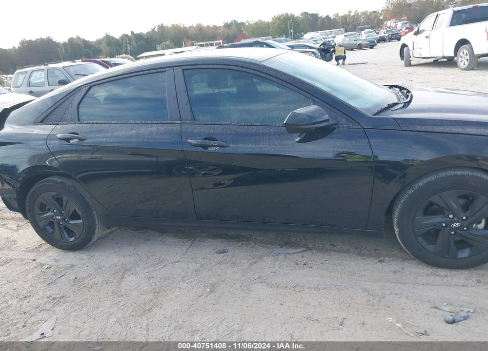 2023 HYUNDAI ELANTRA SEL VIN: 5NPLM4AGXPH117571