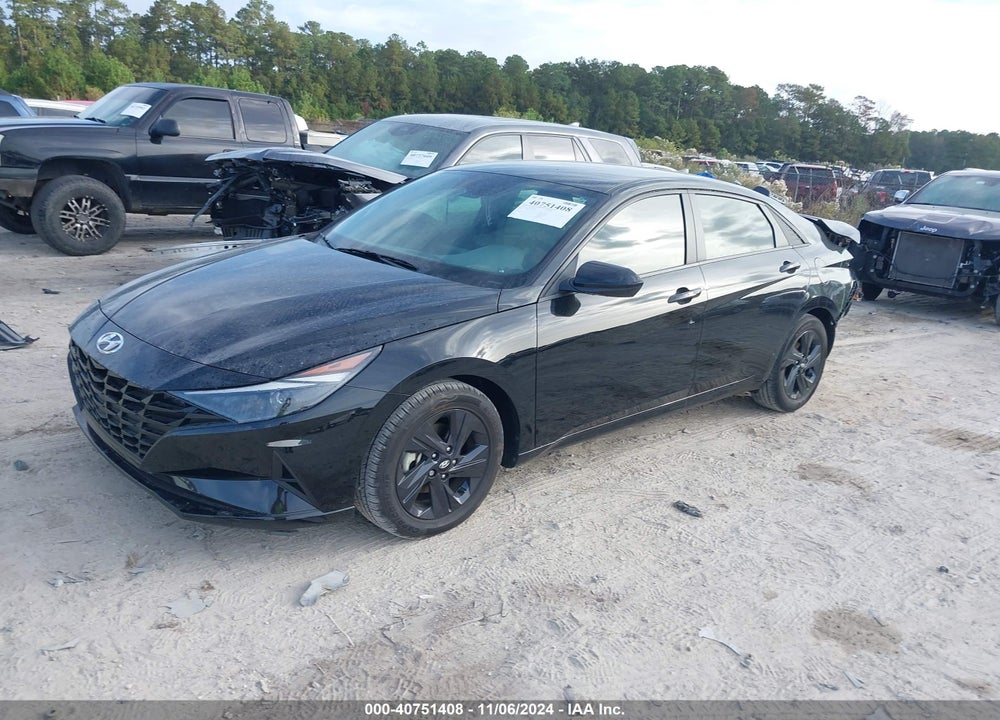 2023 HYUNDAI ELANTRA SEL VIN: 5NPLM4AGXPH117571