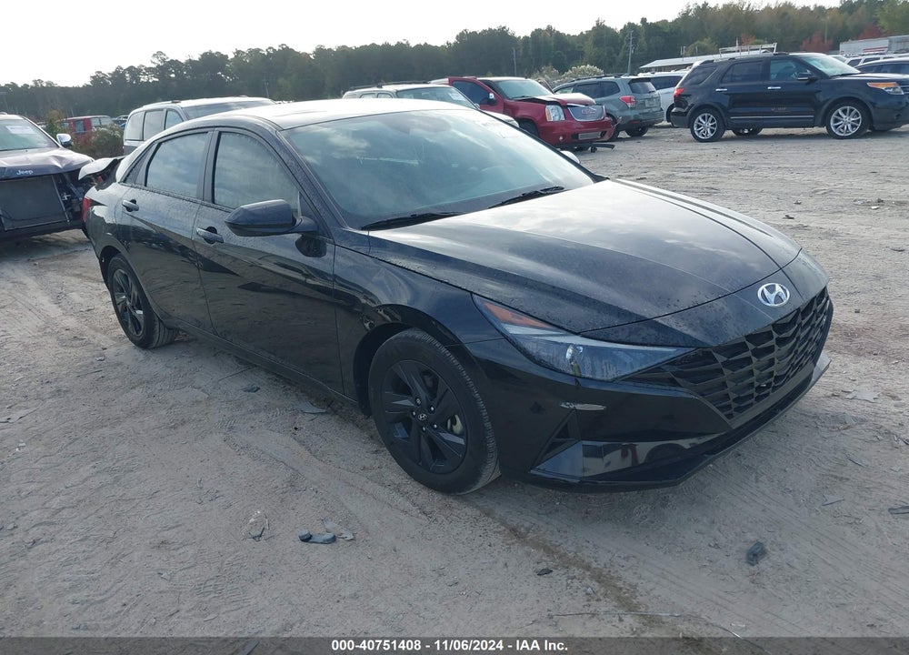 2023 HYUNDAI ELANTRA SEL VIN: 5NPLM4AGXPH117571