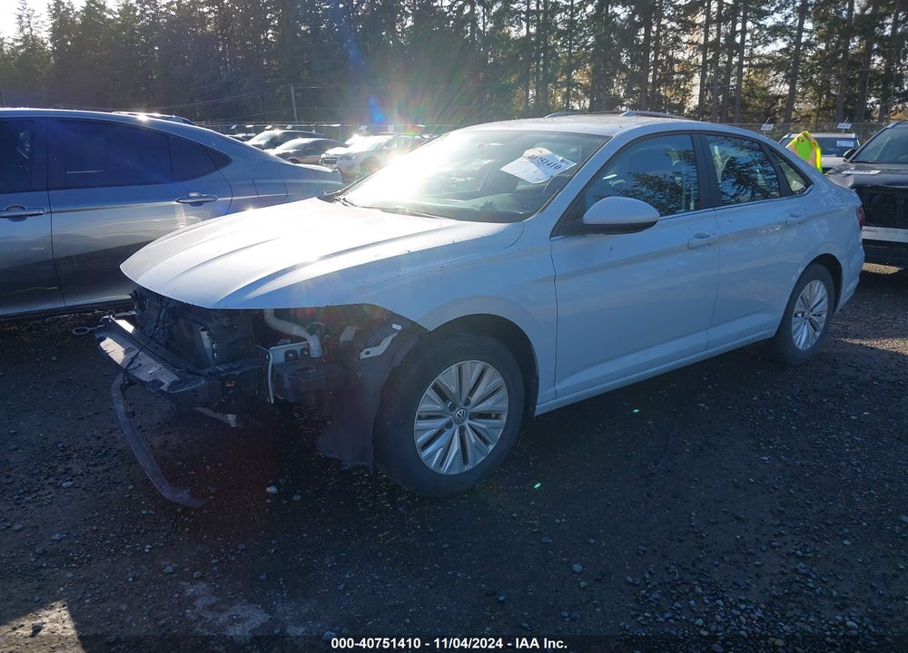 2019 VOLKSWAGEN JETTA 1.4T R-LINE/1.4T S/1.4T SE VIN: 3VWCB7BU6KM142933