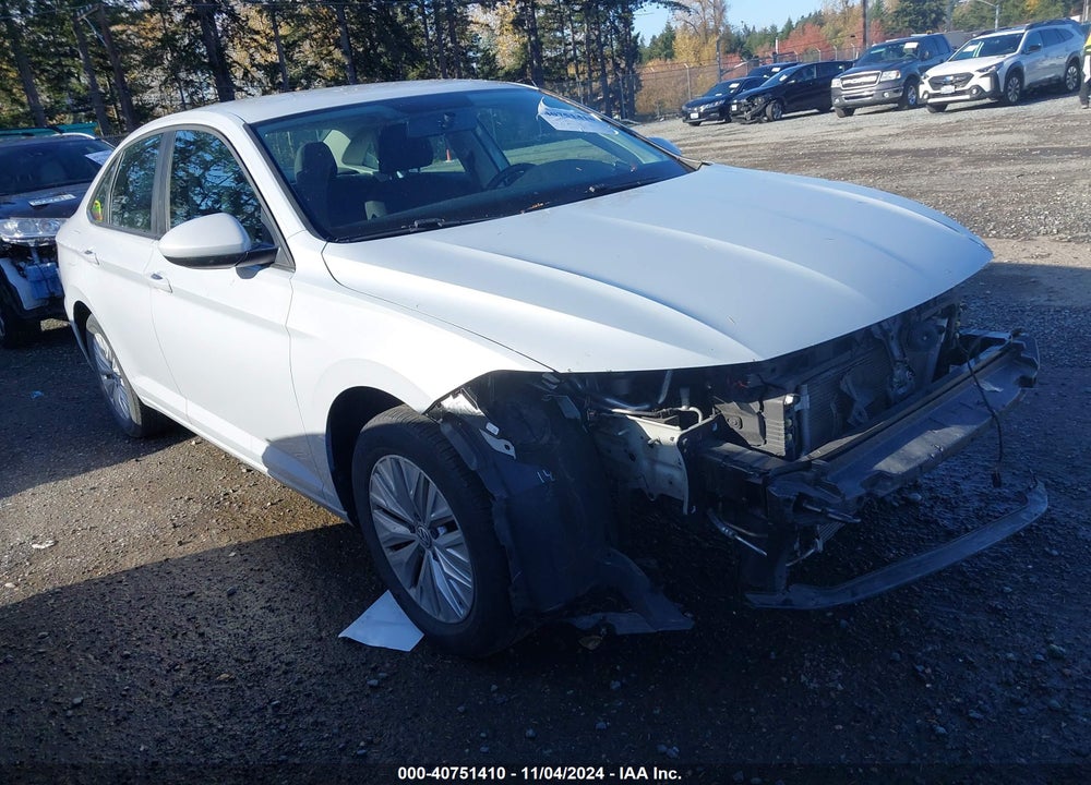 2019 VOLKSWAGEN JETTA 1.4T R-LINE/1.4T S/1.4T SE VIN: 3VWCB7BU6KM142933