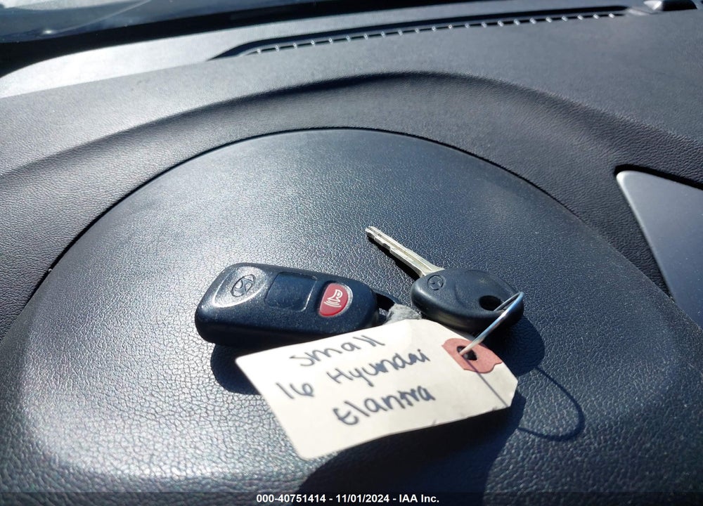 2016 HYUNDAI ELANTRA SE VIN: KMHDH4AEXGU646950