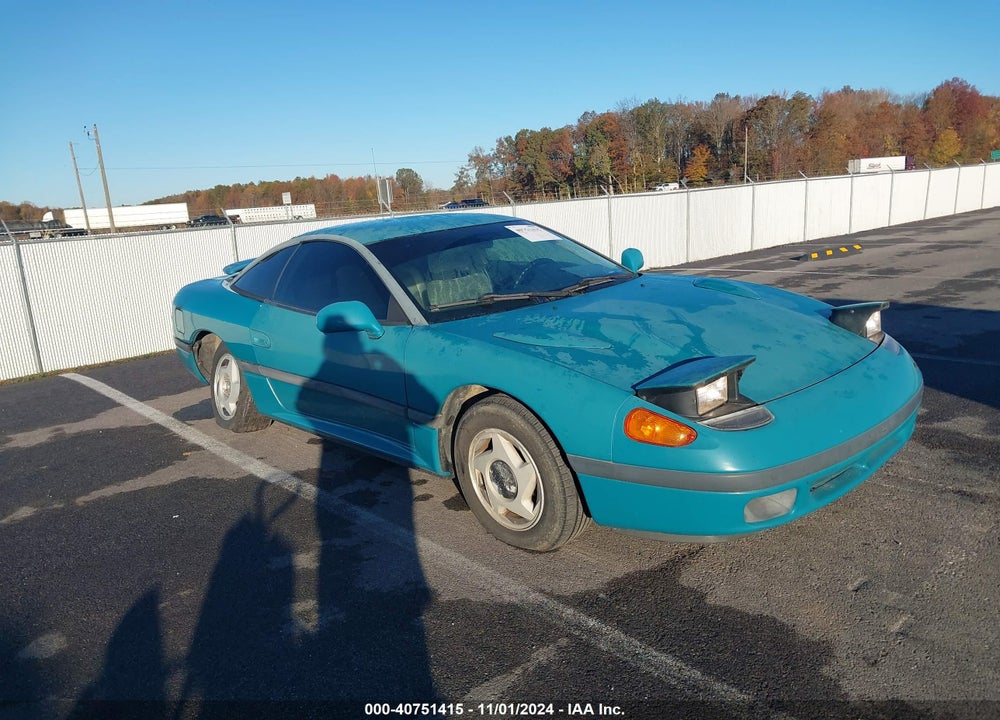 1993 DODGE STEALTH VIN: JB3BM44H3PY004867