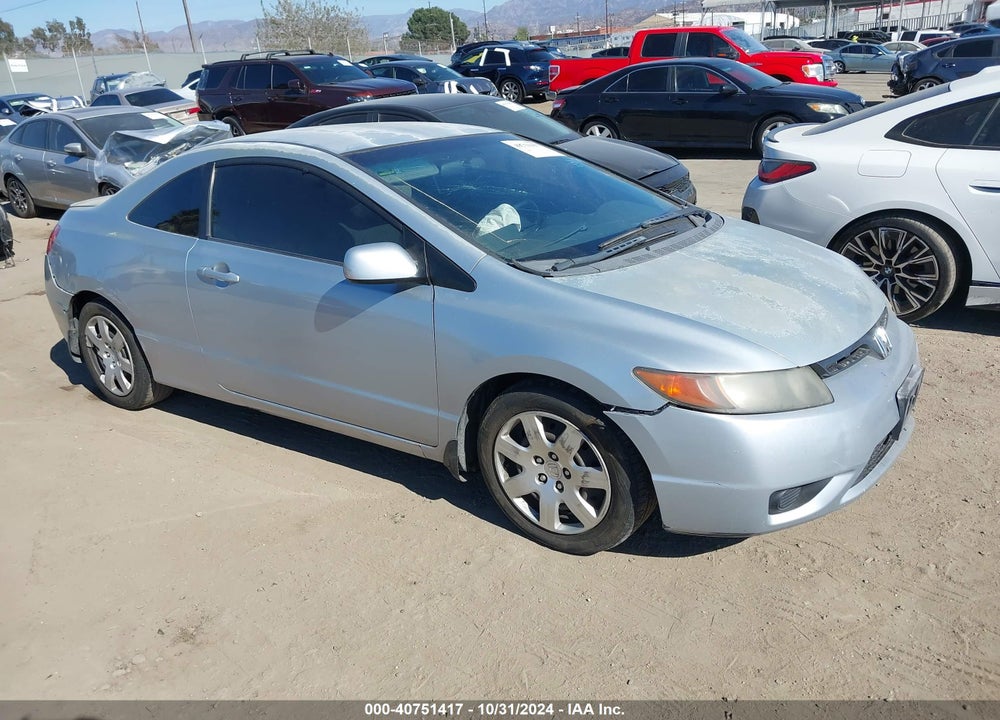 2008 HONDA CIVIC LX VIN: 2HGFG12658H559730