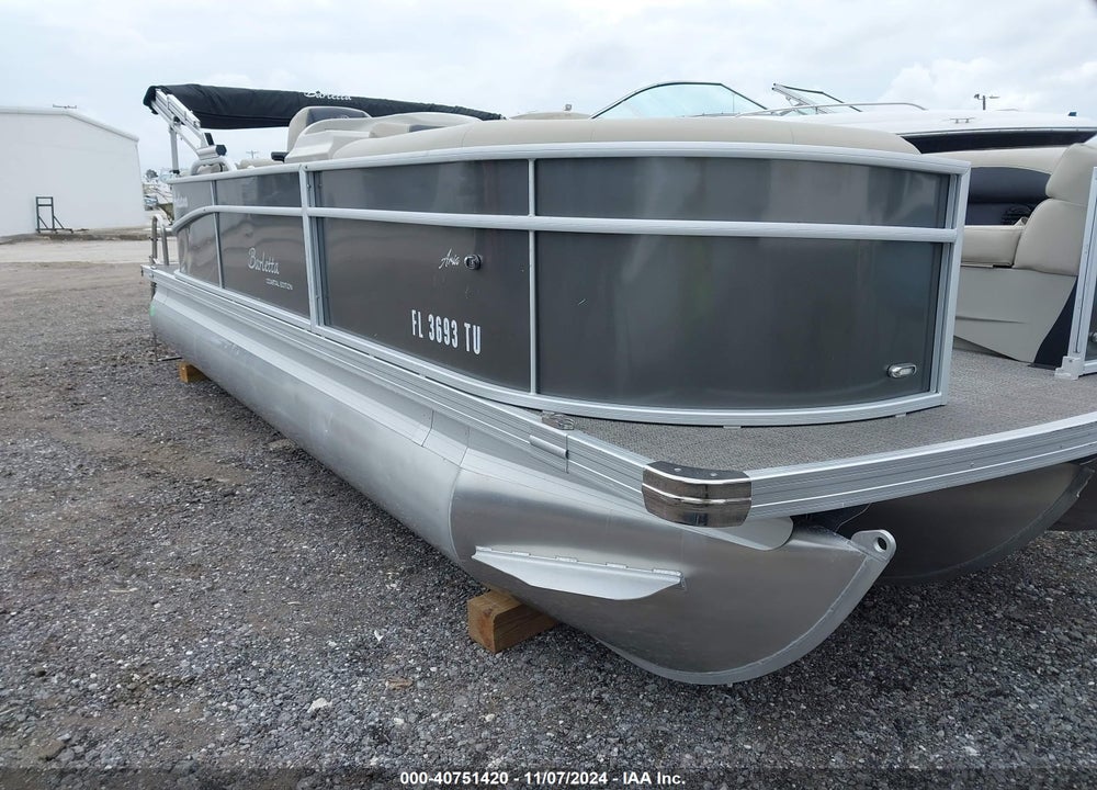2024 BARLETTA PONTOON VIN: BDF19562L324