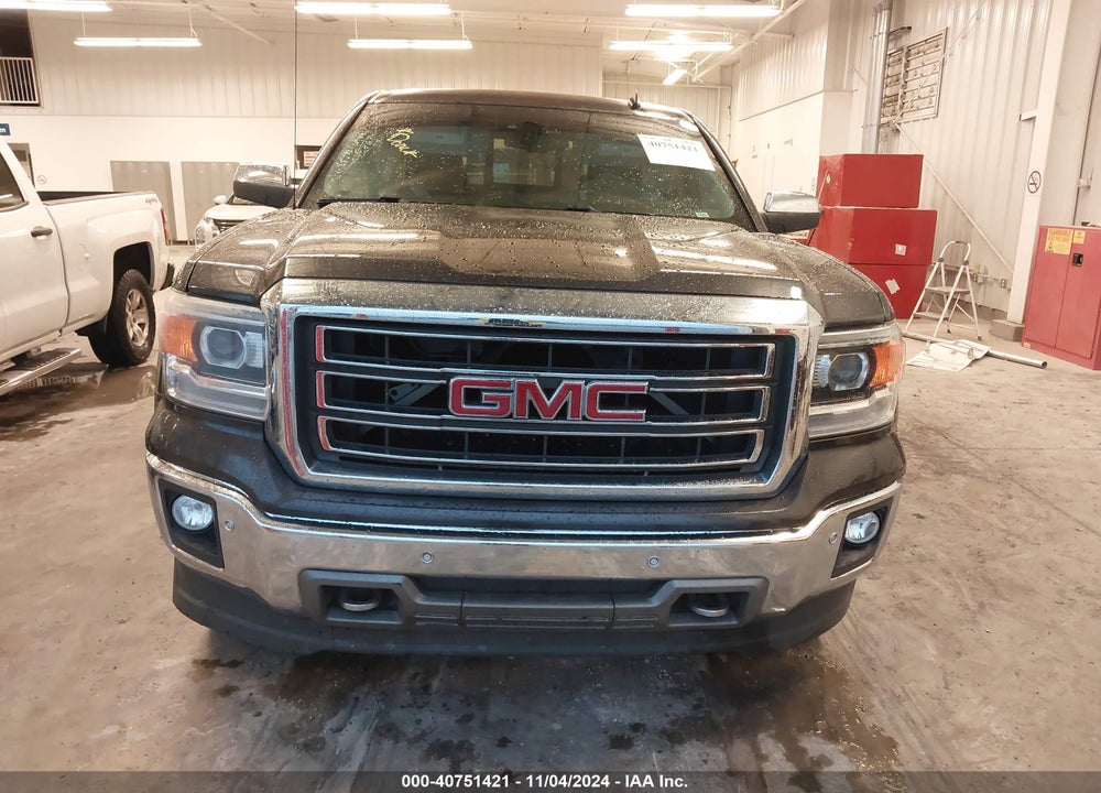 2014 GMC SIERRA 1500 SLT VIN: 1GTV2VEC5EZ124932